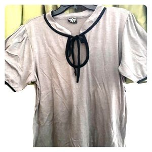 Rocksteady pinup retro keyhole collar top 3X